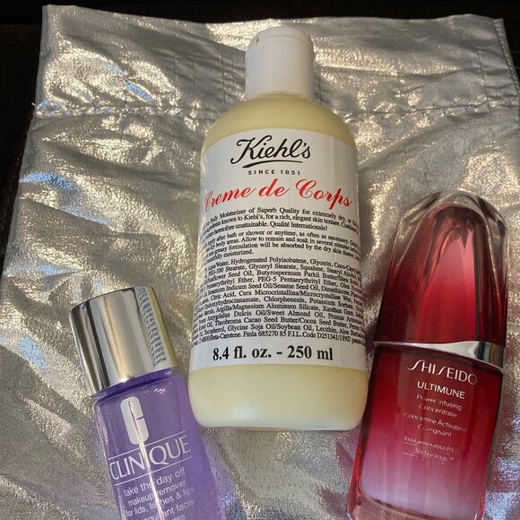 Kiehls & Shishedio Skin Care - Picture 2 of 7